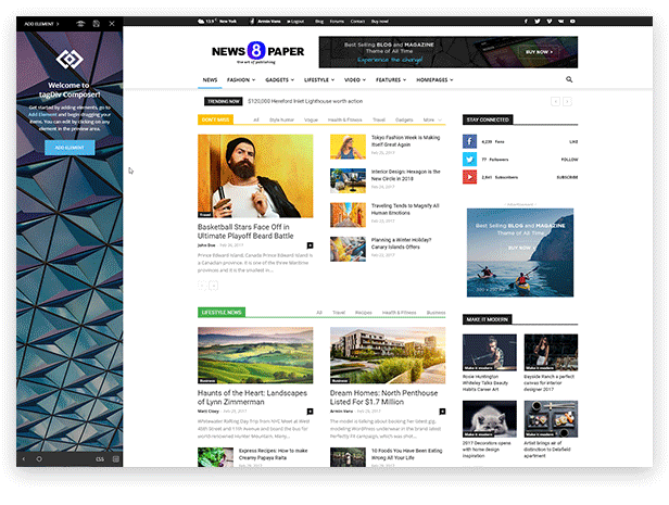 newspaper wp themes