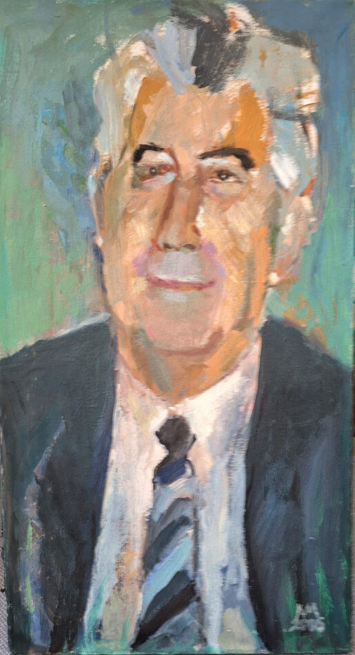 Portrét Stanislava Loukoty