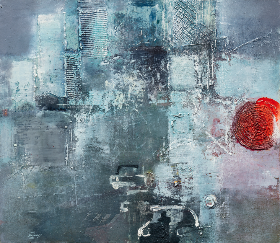 Město s červeným signálem