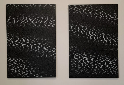 Diptych “Dopisy od Čchi Paj-Še”