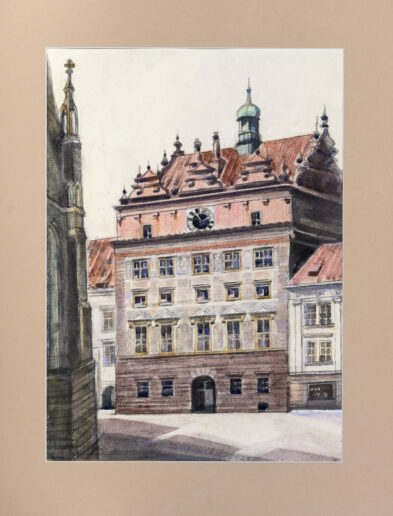 Radnice Plzeň