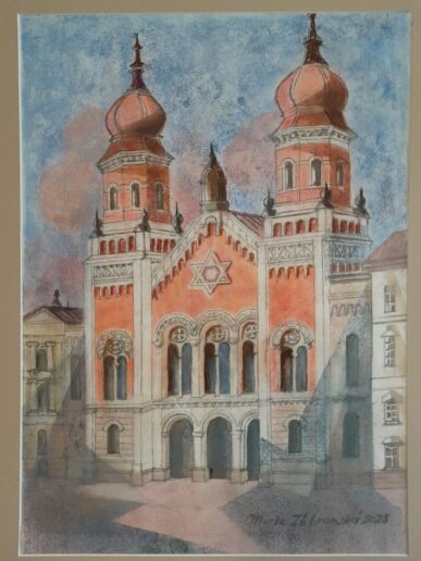 Synagoga Plzeň