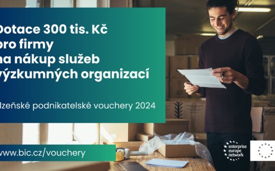 Plzeňské podnikatelské vouchery přijímají žádosti