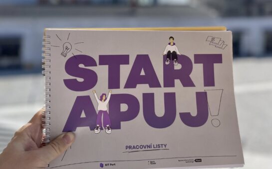 Startupuj na středních školách