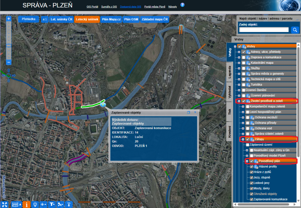 Povodňový plán města Plzně