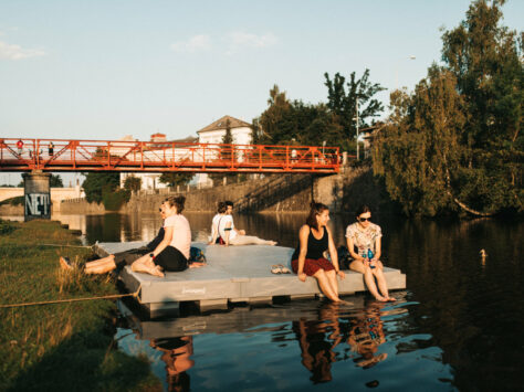 Plzeňské náplavky ožívají v rámci společného projektu