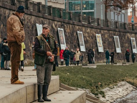 Listopadová výstava: Město stojí na lidech 2