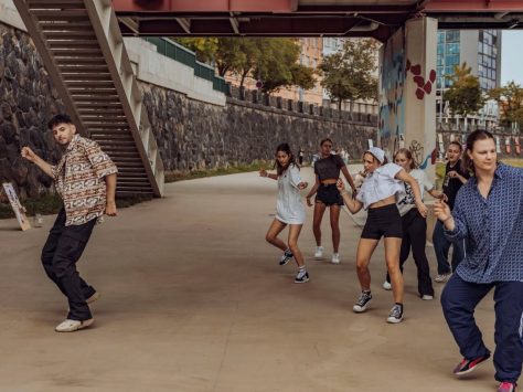 Dance o páté