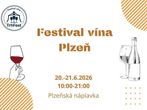 Festival vína na Plzeňské náplavce