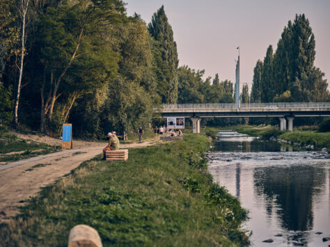 Letenské nábřeží