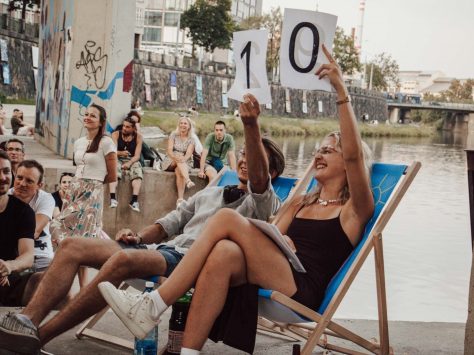 SLAM POETRY KINDERGARDEN aneb šance pro nováčky