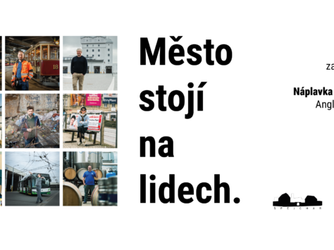 Náplavka na Radbuze žije i v zimě díky projektu Město stojí na lidech