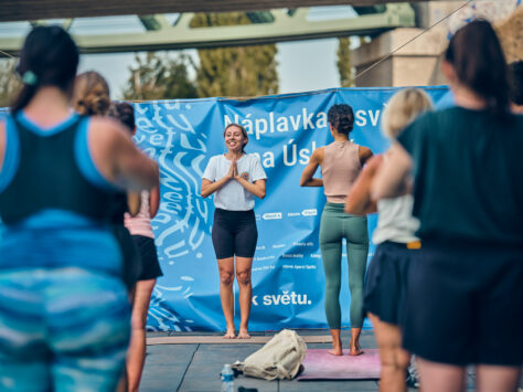 Festival Náplavka k světu. bude podruhé na břehu Úslavy a na závěr přináší show Kapitána DEMA! 