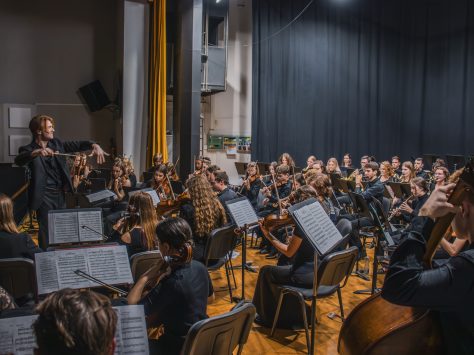 GRAND OPENING Mže: Studentský symfonický orchestr Plzeň Open Air