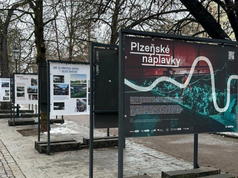 Výstava – Příběh Plzeňských náplavek