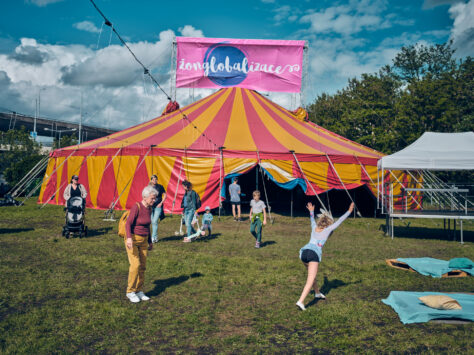 Nový cirkus U Ježíška: Žonglobalizace slaví výročí!