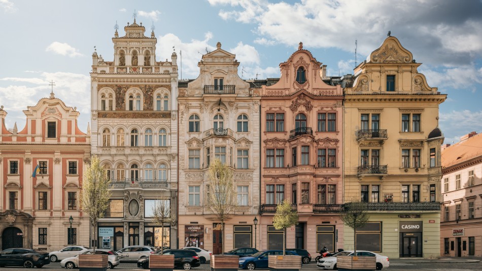 Historic Houses in Pilsen
