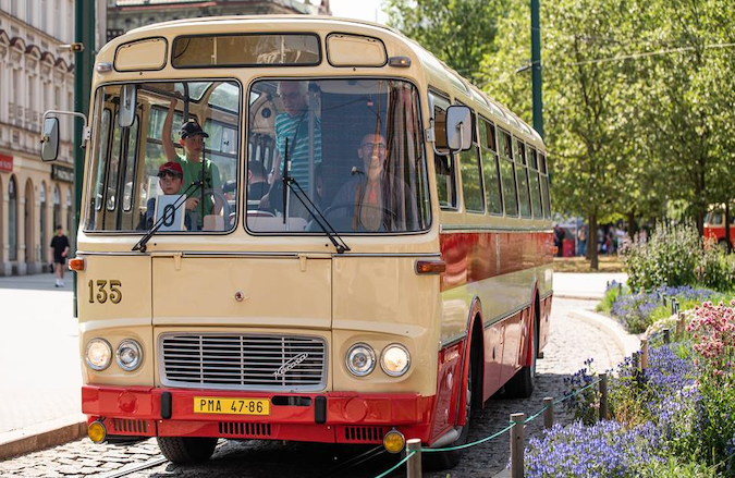 Oslavy 125 let veřejné dopravy v Plzni