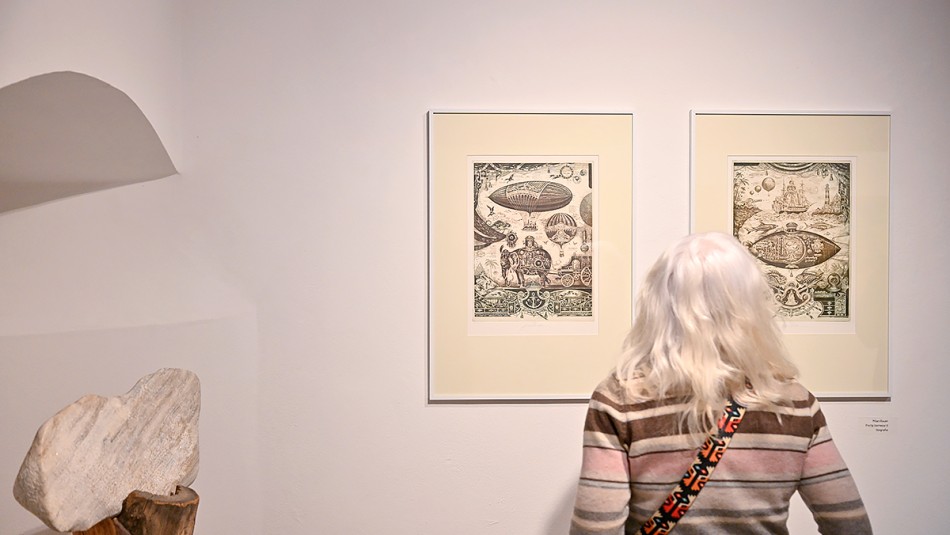 Výstava 30 let Artotéky v Galerii města Plzně