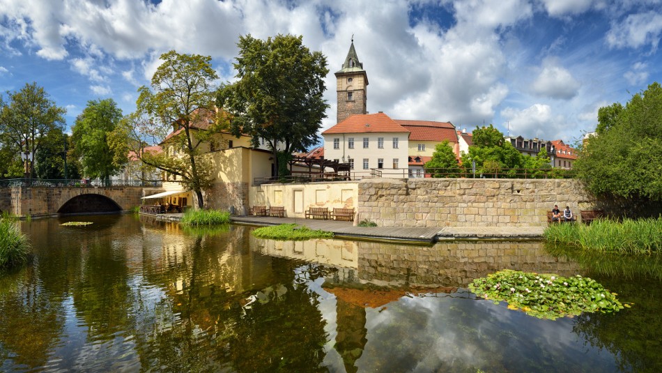 Plzeň Mlýnská strouha