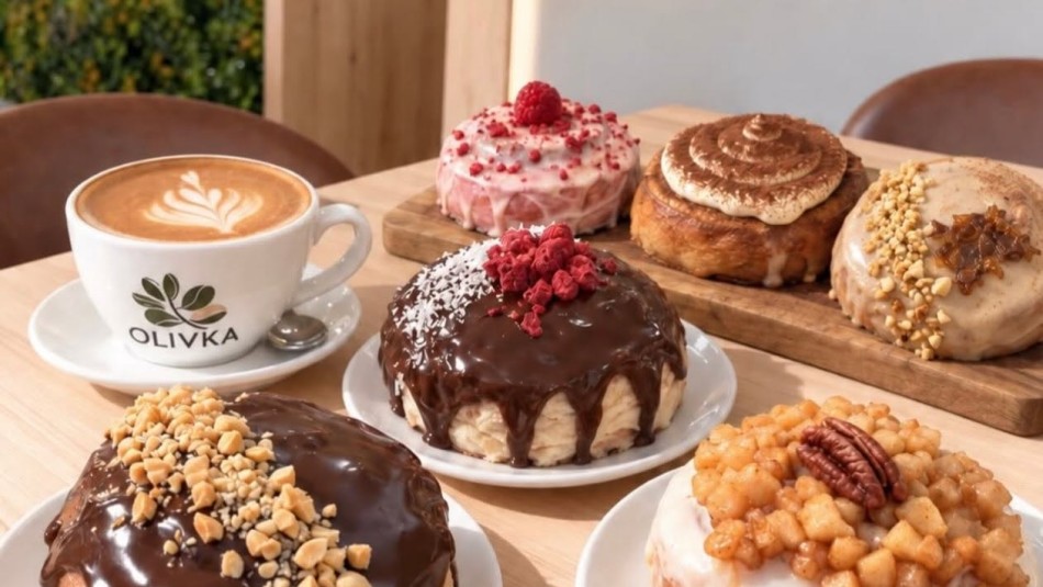 Olivka Café v Plzni