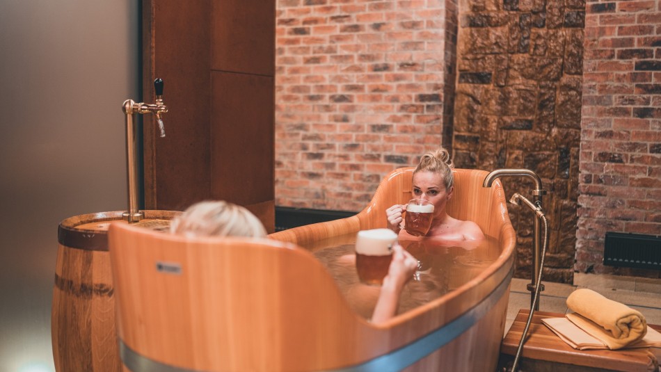 Beer spas in Pilsen Visit Pilsen