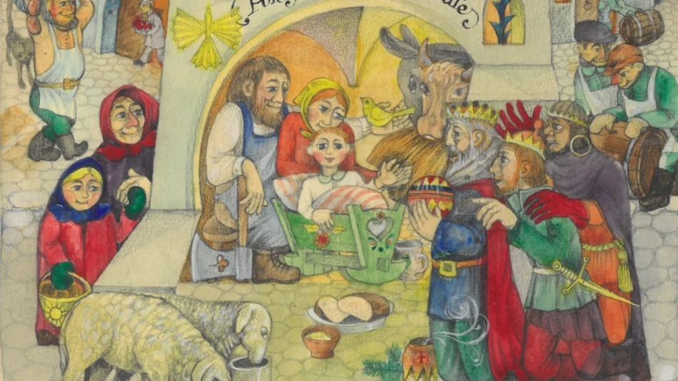 Pospíchejte k Betlému, místu svatému. Betlémy čtyř staletí