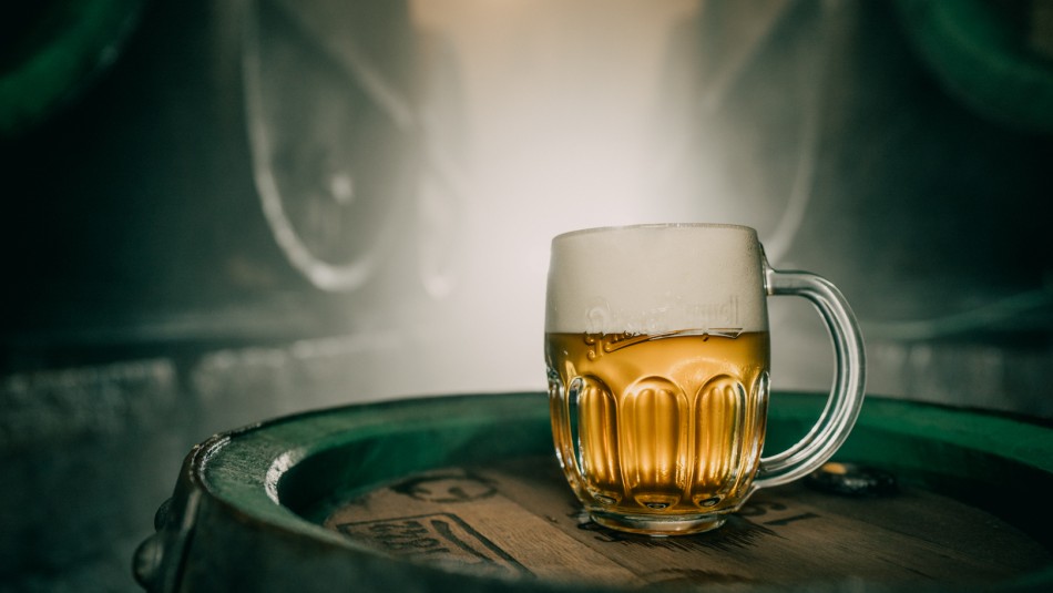 Beer in Brewery historic celllars
