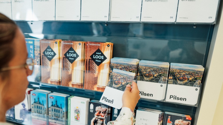 brožury infocentrum visit Plzeň