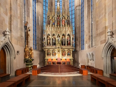 Prohlídky katedrály sv. Bartoloměje – interiér