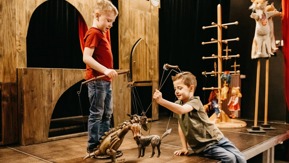 Oslavy 15 let Muzea loutek