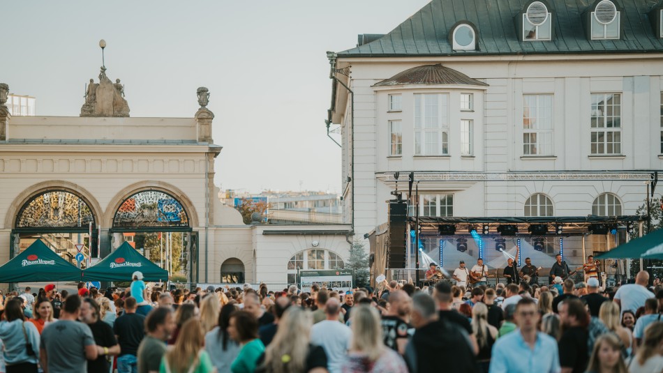 Léto v Prazdroji Plzeň