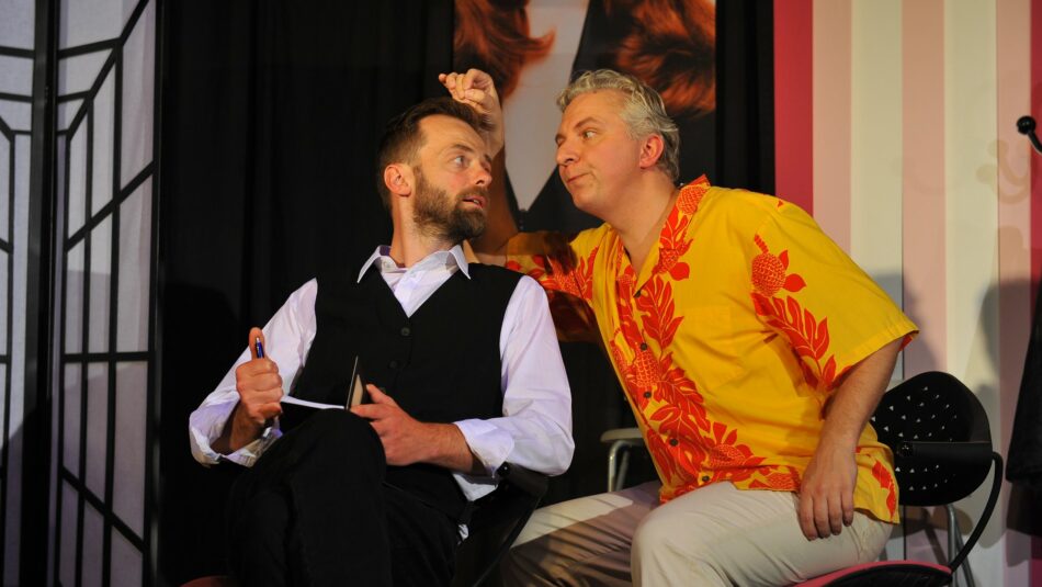 Splašené nůžky Divadlo Pluto Plzeň