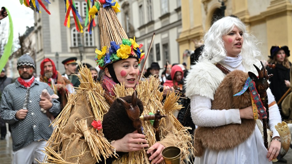 Plzeňský masopust centrum města 1 Visit Plzeň