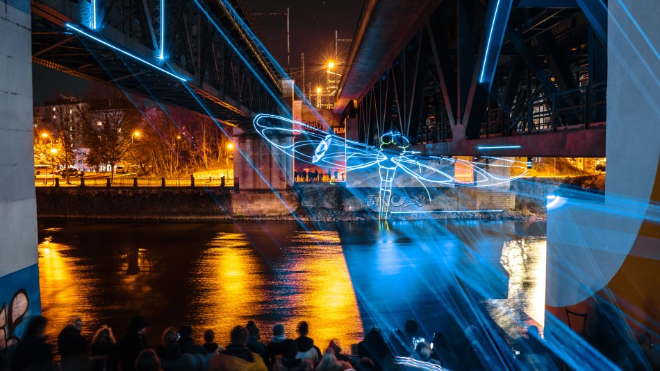 BLIK BLIK 2023 Plzeň festival světla Visit Plzeň