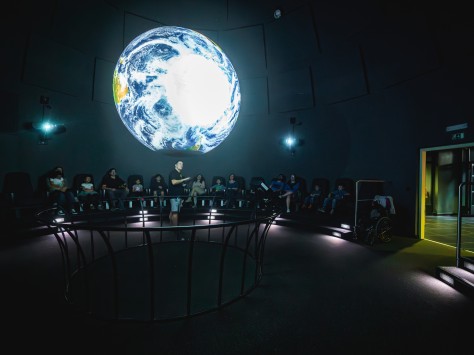 Kosmické poprvé v Techmanii