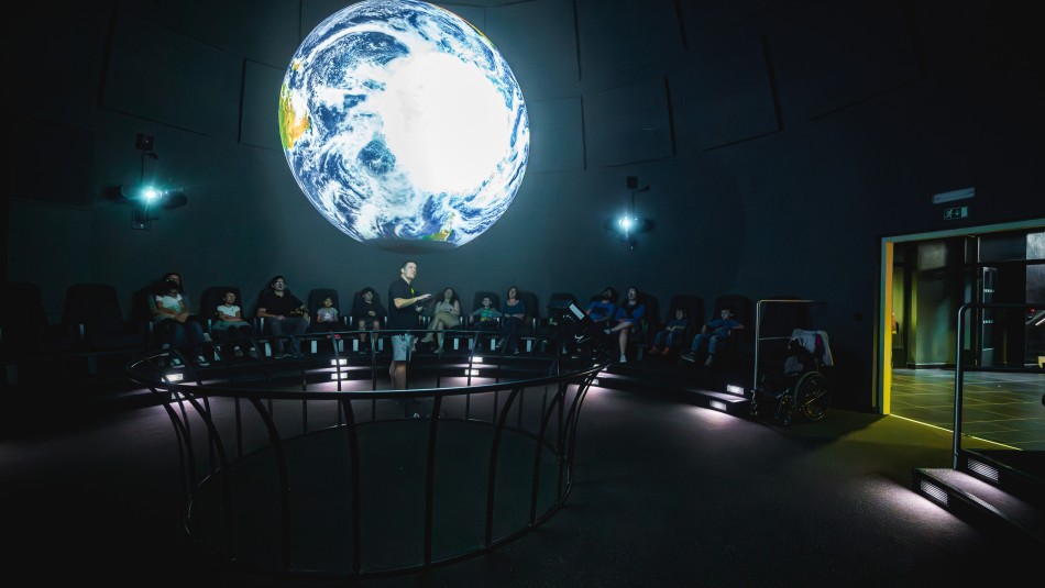 Kosmické poprvé v Techmanii