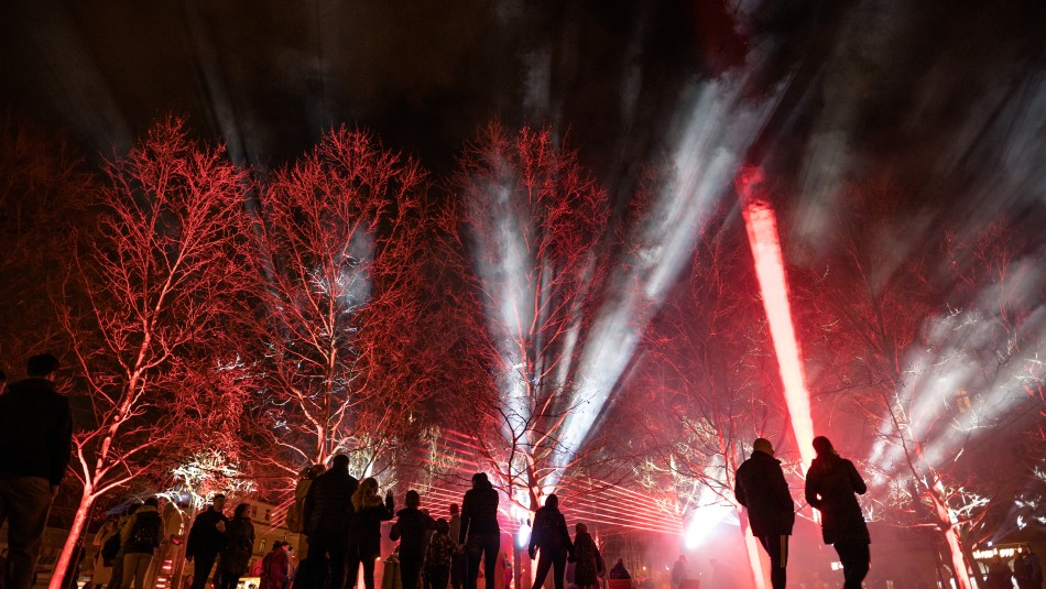 Festival BLIK BLIK Plzeň 2026 lasershow