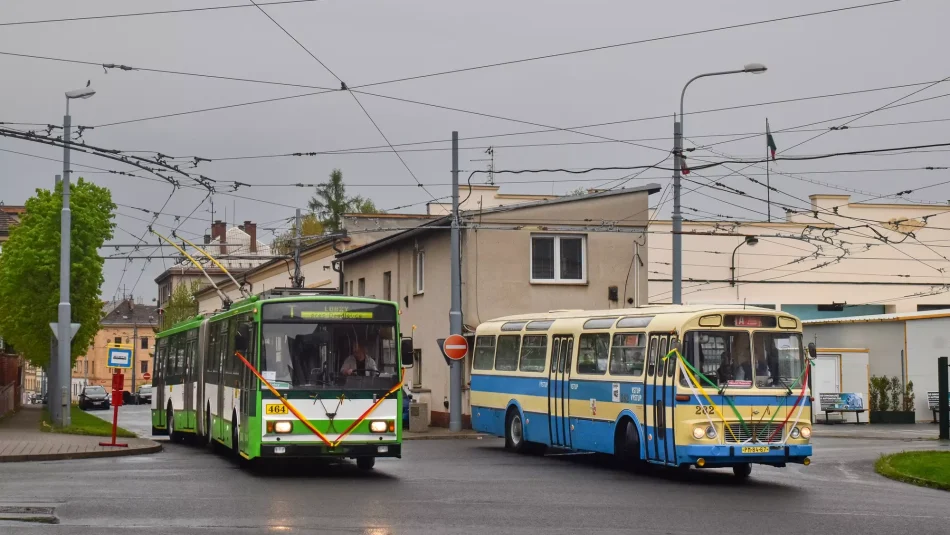 Historické jízdy v Plzni