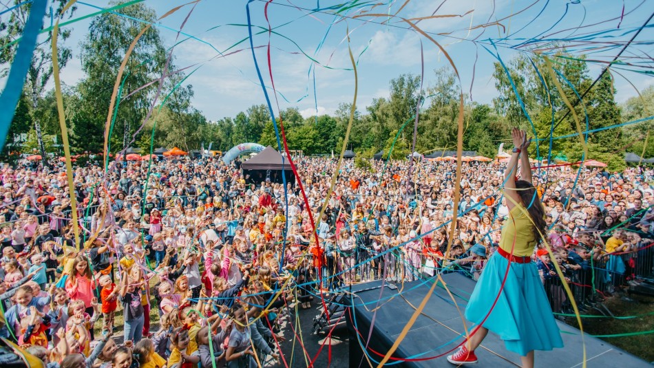 Dětský festival Fesťáček