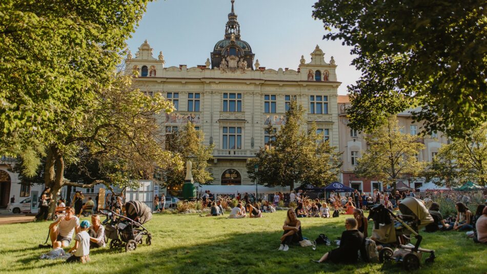 Finále Plzeň Kopeckého A Smetanovy Sady Visit Plzeň