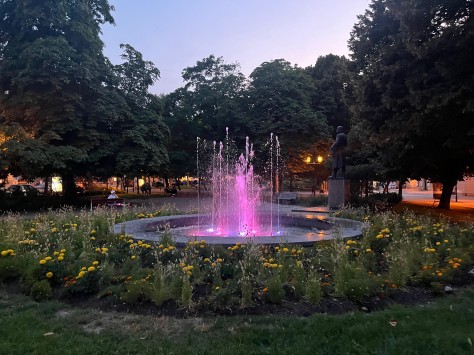 Der singende Springbrunnen Corso