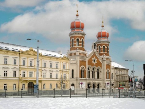 Wohin in Pilsen bei trübem Wetter?