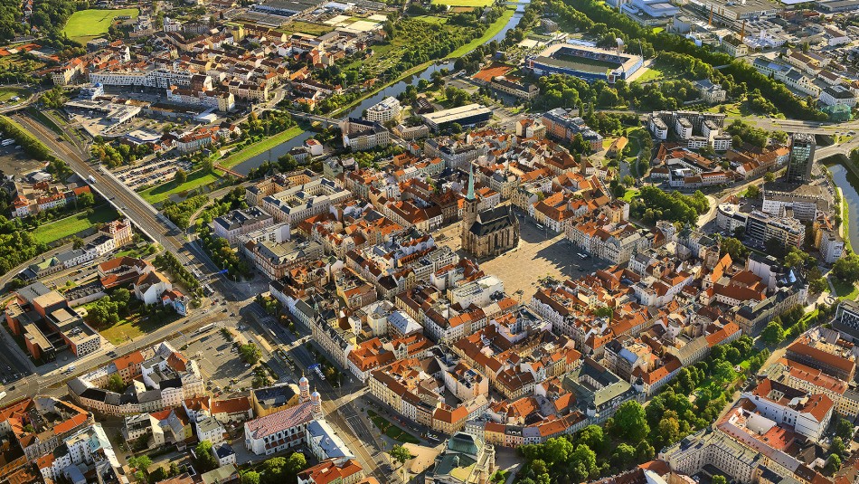 Historické centrum Plzně