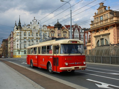 Oslavy trolejbusové dopravy
