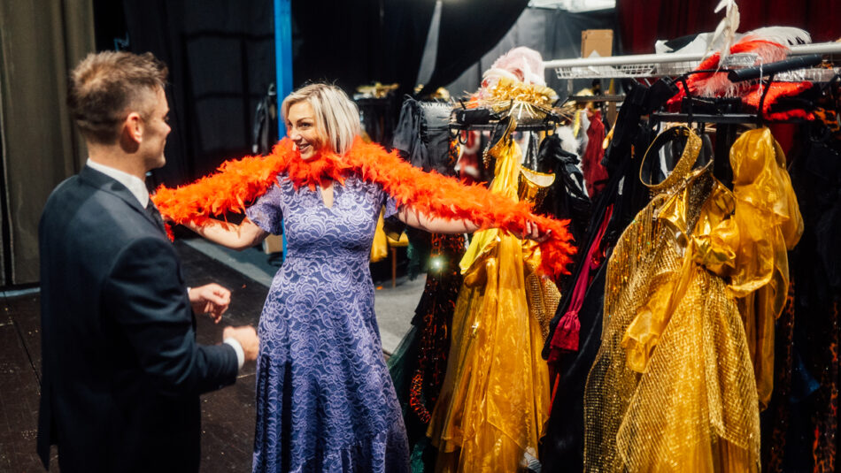 Plzeňské hotelové noci DJKT zákulisí Plzeň divadlo