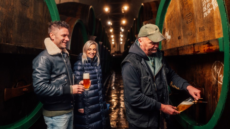 Authentische Brauereibesichtigung in Pilsen