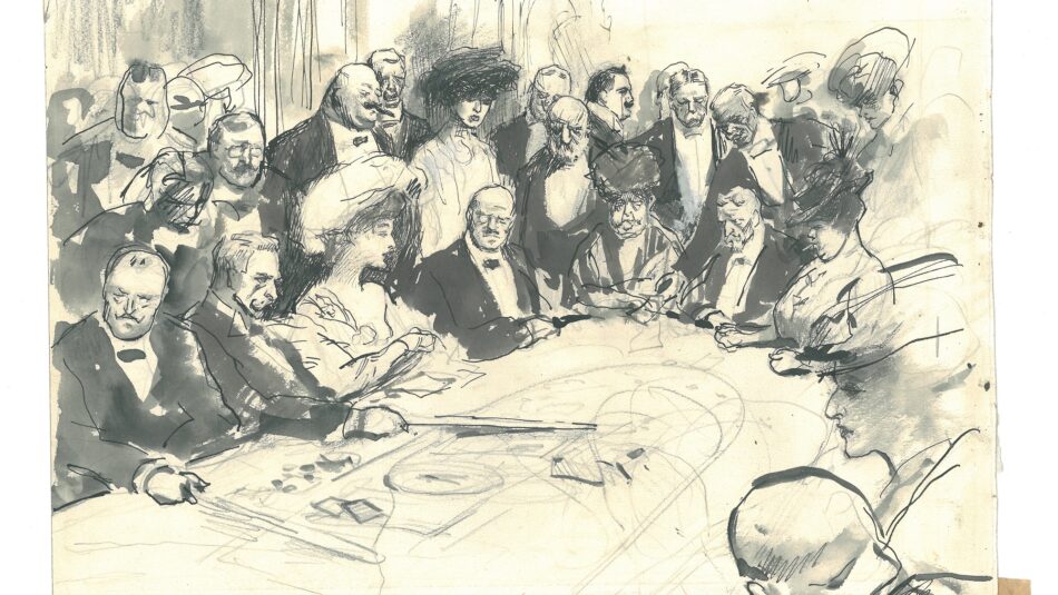 Hugo Boettinger: Skici z cest 1903–1906