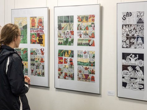 Jan Macků – Komiks a ilustrace