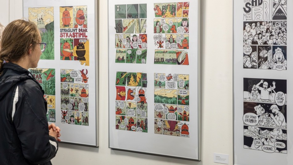 Jan Macků – Komiks a ilustrace